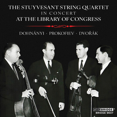 In Concert at the Library of Congress / Stuyvesant String Quartet