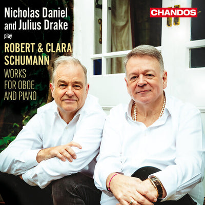 Robert & Clara Schumann: Works for Oboe & Piano / Daniel, Drake