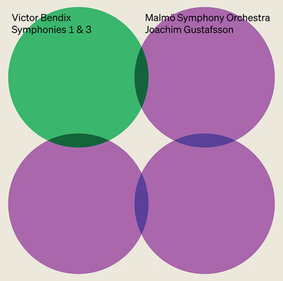 Bendix: Symphonies Nos. 1 & 3 / Gustafsson, Malmö Symphony