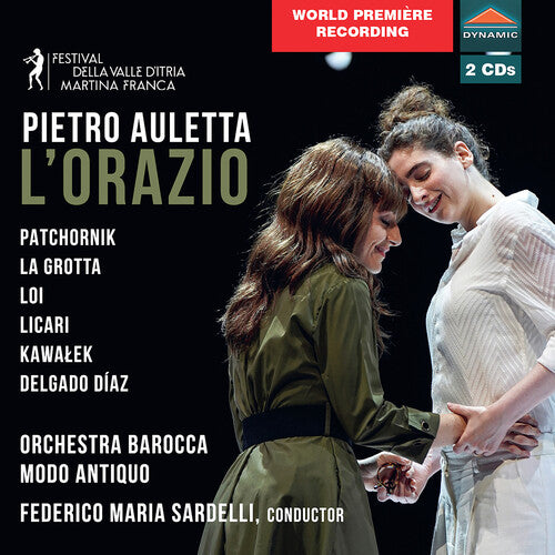 Auletta & Palomba: L’Orazio