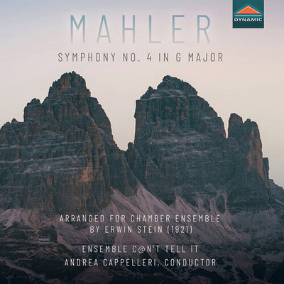 Mahler: Symphony No. 4 in G major, arranged for chamber ense