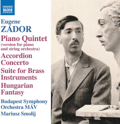 Zádor: Music for or arranged for Orchestra / Smolij, Budapest Symphony MÁV