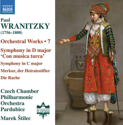 Wranitzky: Orchestral Works, Vol. 7 / Štilec, Marek; CCPO Pardubice