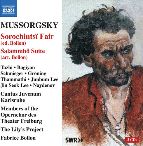 Mussorgsky: Sorochintsï Fair & Salammbô Suite / Bollon, The Lily's Project