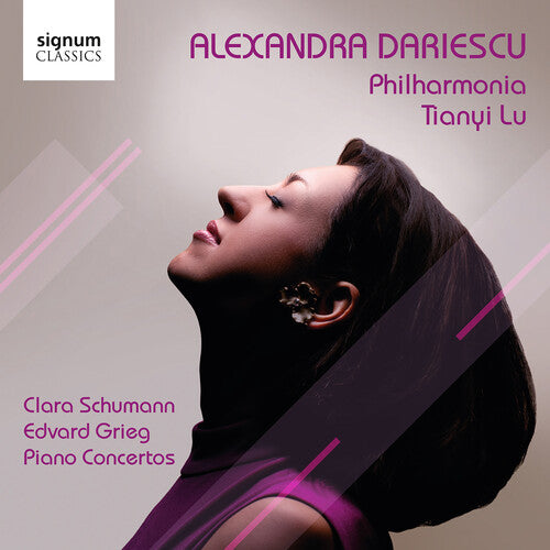 C. Schumann & Grieg: Piano Concertos / Dariescu, Tianyi Lu, Philharmonia Orchestra