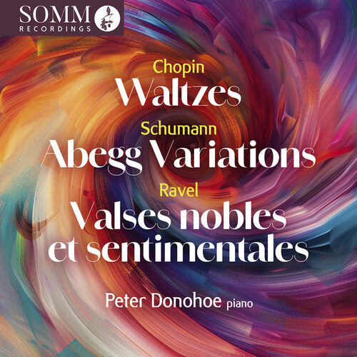 Chopin, Debussy, Ravel & Schumann: Waltzes