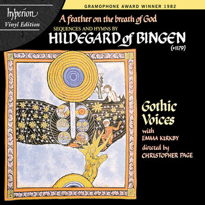 HILDEGARD OF BINGEN: FEATHER ON THE BREATH OF GOD