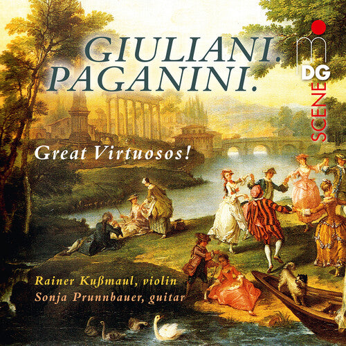 Giuiani & Paganini: Violin & Guitar Duos