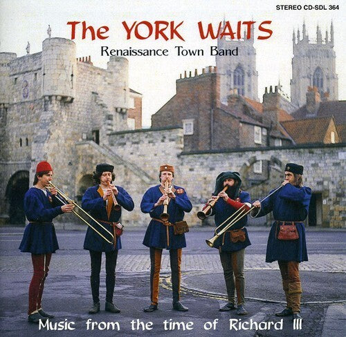 THE YORK WAITS, MUSIC FROM RIC