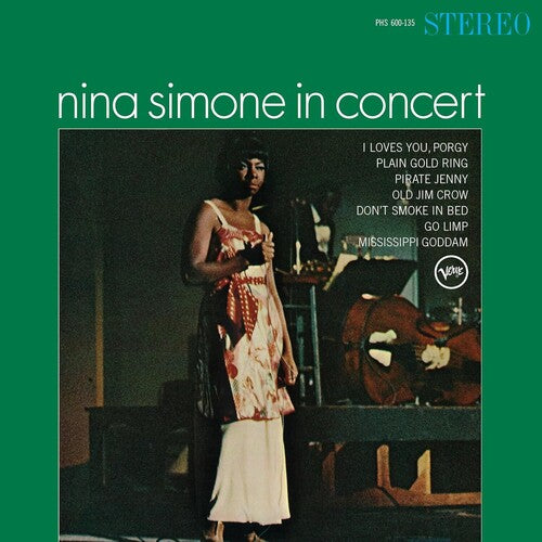 NINA SIMONE IN CONCERT (VERVE ACOUSTIC SOUNDS SER)