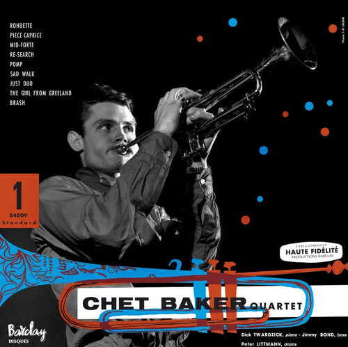 CHET BAKER QUARTET (CHET BAKER IN PARIS VOL. 1)