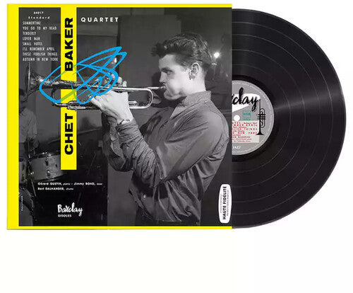 CHET BAKER QUARTET 2 (CHET BAKER IN PARIS VOL. 2)