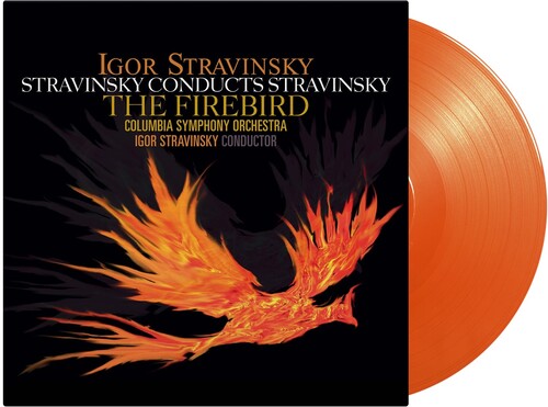 STRAVINSKY: THE FIREBIRD - ORANGE VINYL