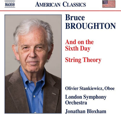 Broughton: And on the Sixth Day & String Theory