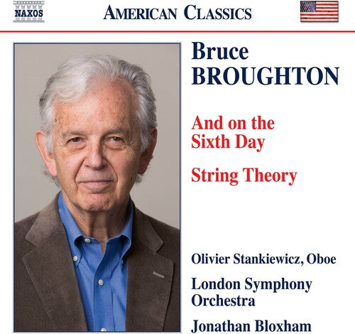 Broughton: And on the Sixth Day & String Theory