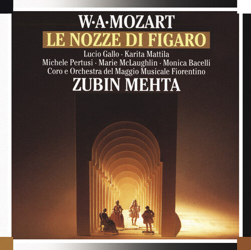 Mozart: Le Nozze Di Figaro / Mehta, Gallo, Mattila, Et Al