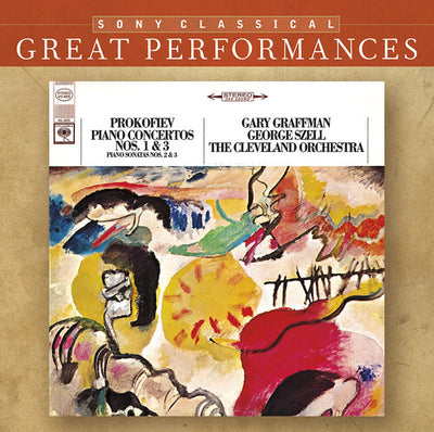 Prokofiev: Piano Concertos 1, 3;  Sonatas 2, 3 / Graffman