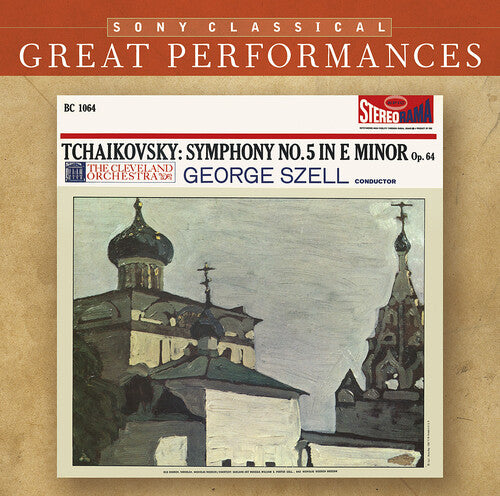 Tchaikovsky: Symphony No 5, Etc / Szell, Cleveland So
