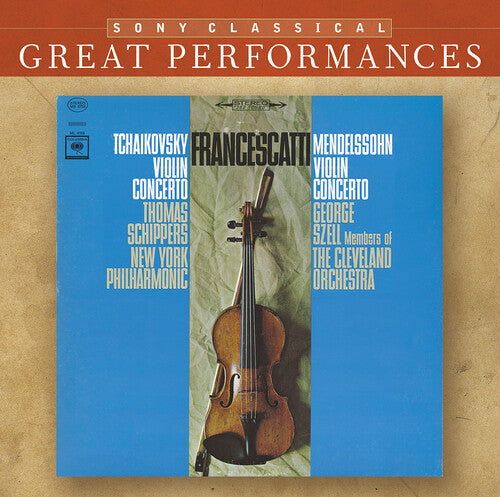 Mendelssohn, Tchaikovsky: Violin Concertos / Francescatti