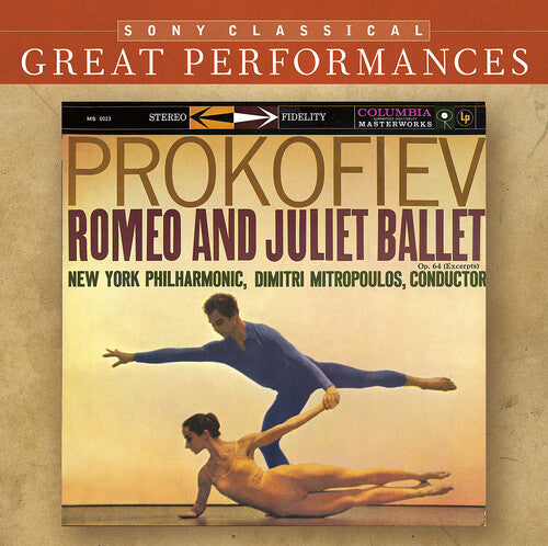 Prokofiev: Romeo And Juliet (Excerpts) / Mitropoulos, Et Al