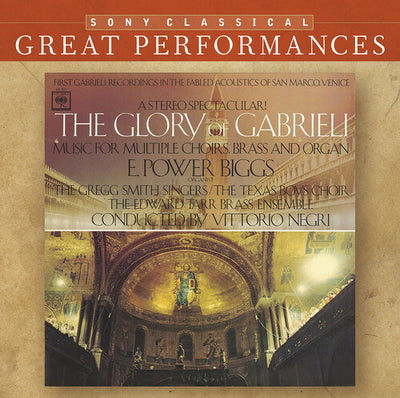 The Glory Of Gabrieli / E. Power Biggs, Et Al