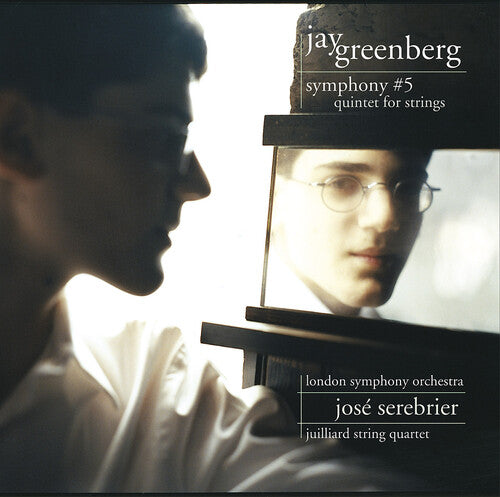 Greenberg: Symphony 5, Quintet For Strings / Serebrier, Lso