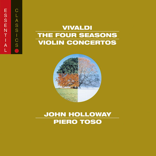Vivaldi: Four Seasons, Violin Concertos / Holloway, Et Al