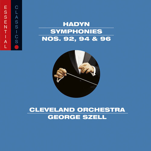 Haydn: Symphony No 92, 94, 96 / Szell, Cleveland Orchestra