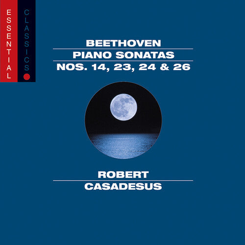 Beethoven: Piano Sonatas 14, 23, 24, 26 / Robert Casadesus