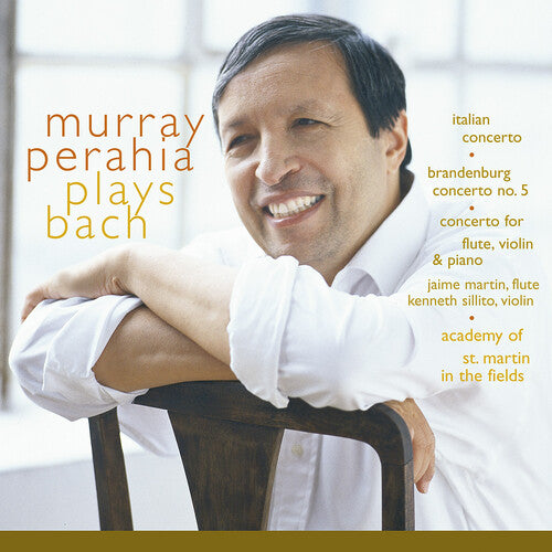 Murray Perahia Plays Bach