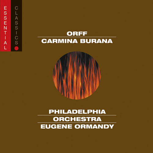 Orff: Carmina Burana / Ormandy, Harsanyi, Petrak, Et Al