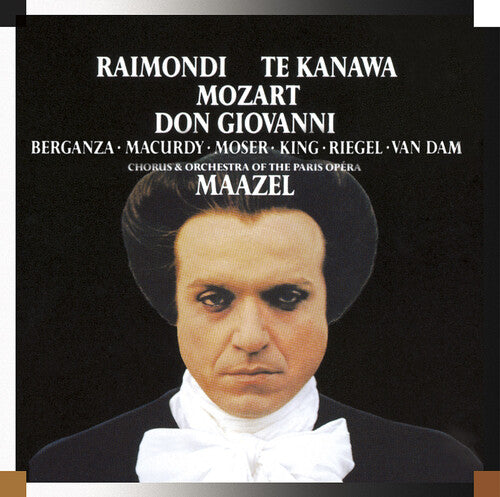 Mozart: Don Giovanni / Maazel, Raimondi, Te Kanawa, Et Al