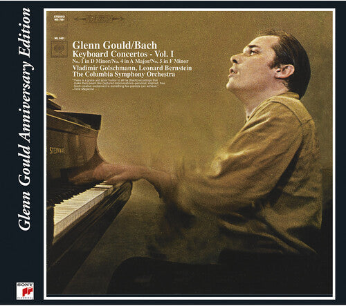 Glenn Gould Anniversary Edition - Bach: Piano Concertos Vol 1