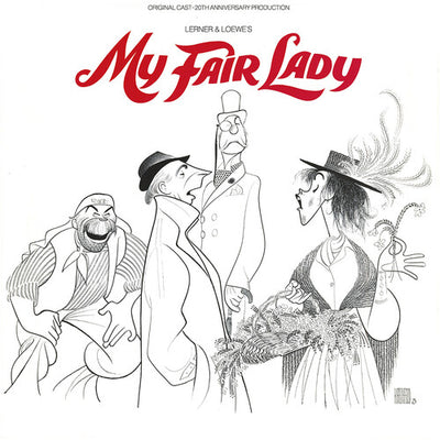 My Fair Lady / 1976 Broadway Revival Cast