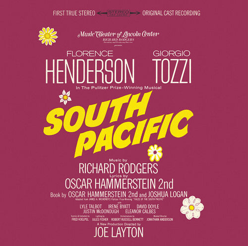 South Pacific (1967 Cast Recording w/ Florence Henderson)