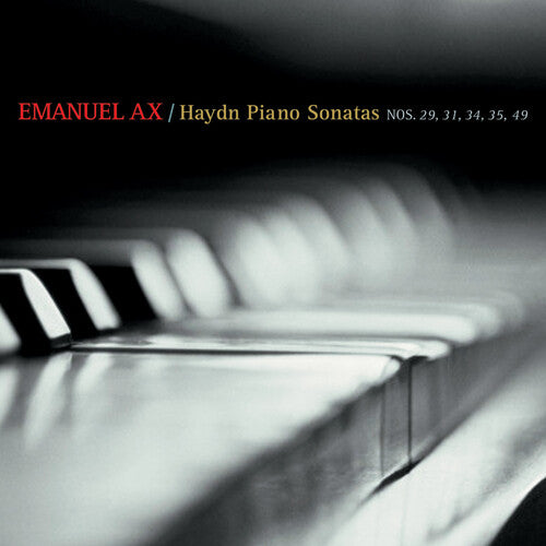 Haydn: Piano Sonatas 29, 31, 34, 35, 49 / Emanuel Ax