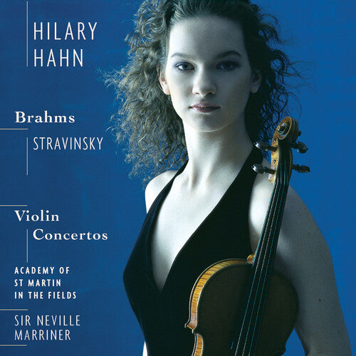 Brahms, Stravinsky: Violin Concertos / Hahn, Marriner, Asmf