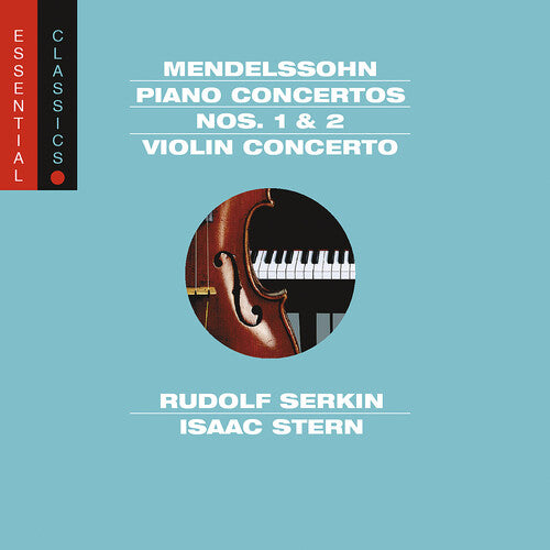 Mendelssohn: Piano Concertos No 1 & 2, Etc / Serkin, Et Al