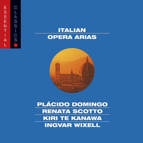 Italian Opera Arias / Domingo, Scotto, Te Kanawa, Wixell