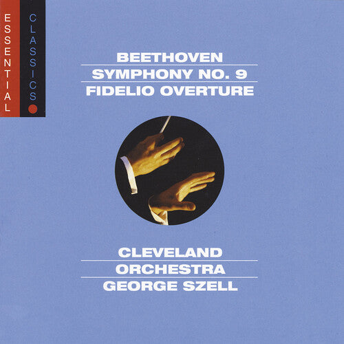 Beethoven: Symphony No 9, Etc / Szell, Addison, Lewis, Et Al