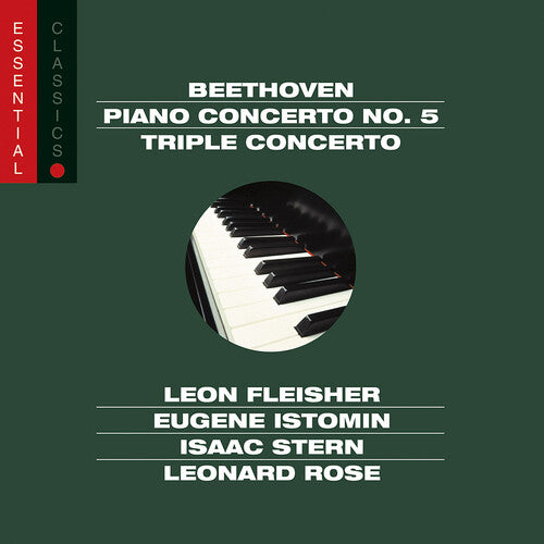 Beethoven: Piano Concerto No 5, Triple Concerto / Stern