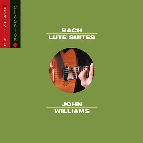 Bach: Lute Suites / John Williams