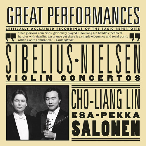 Sibelius, Nielsen: Violin Concertos / Salonen, Cho-liang Lin