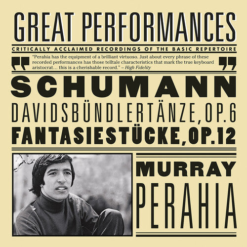 Schumann: Davidsbundlertanze, Etc / Murray Perahia