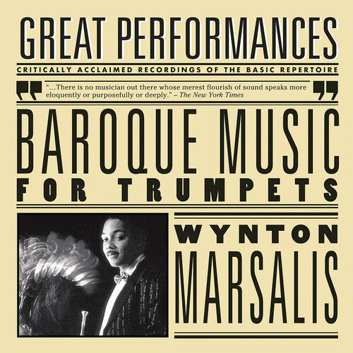 Baroque Music For Trumpets / Marsalis, Leppard, English Co