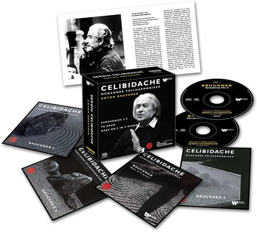 Bruckner: Symphonies 3-9 & More / Celibidache, Munich Philharmonic