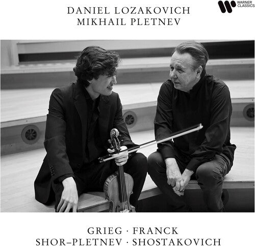 Grieg, Franck, Shor-Pletnev, & Shostakovich / Lozakovich, Pletnev
