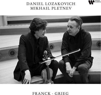 GRIEG FRANCK SONATAS FOR VIOLIN & PIANO