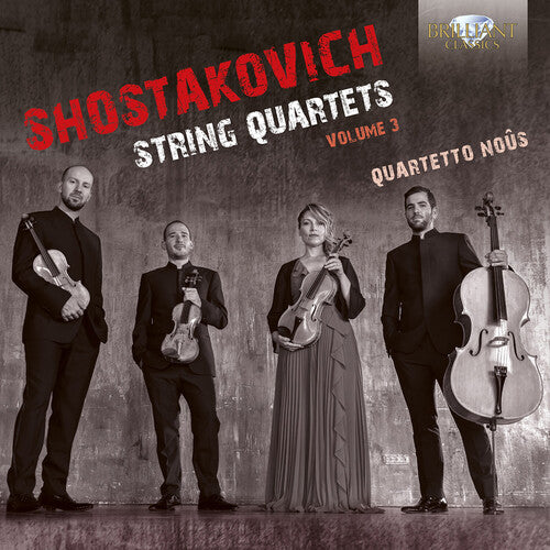 Shostakovich: String Quartets, Vol. 3