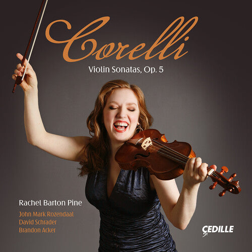 Corelli: Violin Sonatas, Op. 5 / Rachel Barton Pine